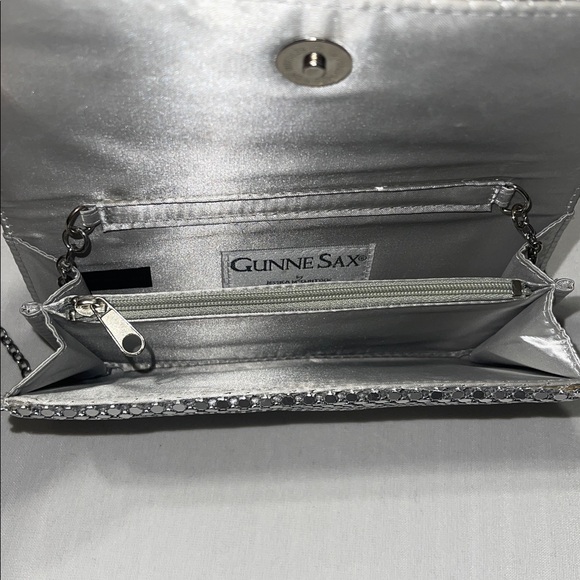 Gunne Sax by Jessica McClintock Metal Mesh Clutch - Picture 6 of 8